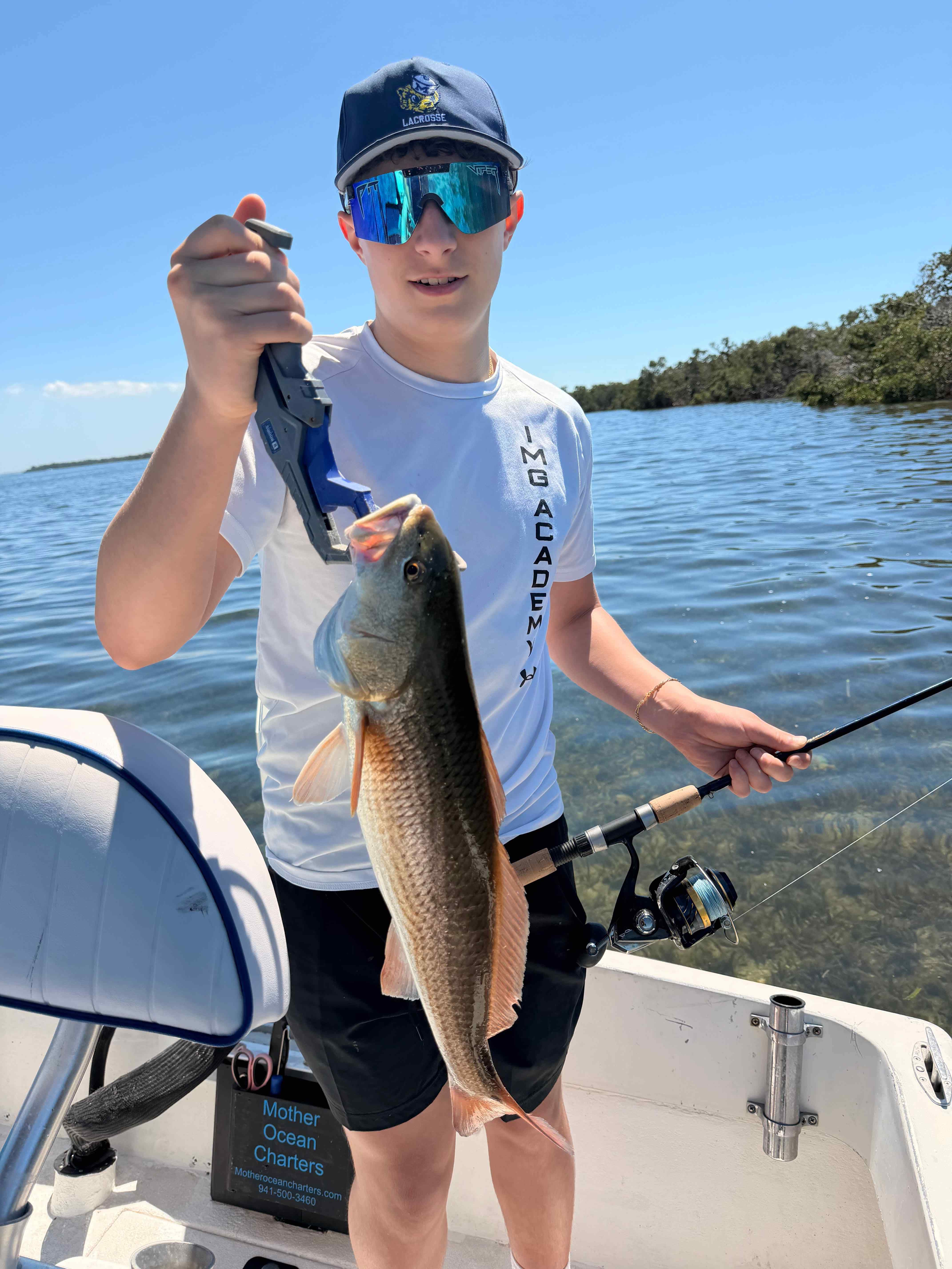 Fishing in Bradenton Beach, Florida