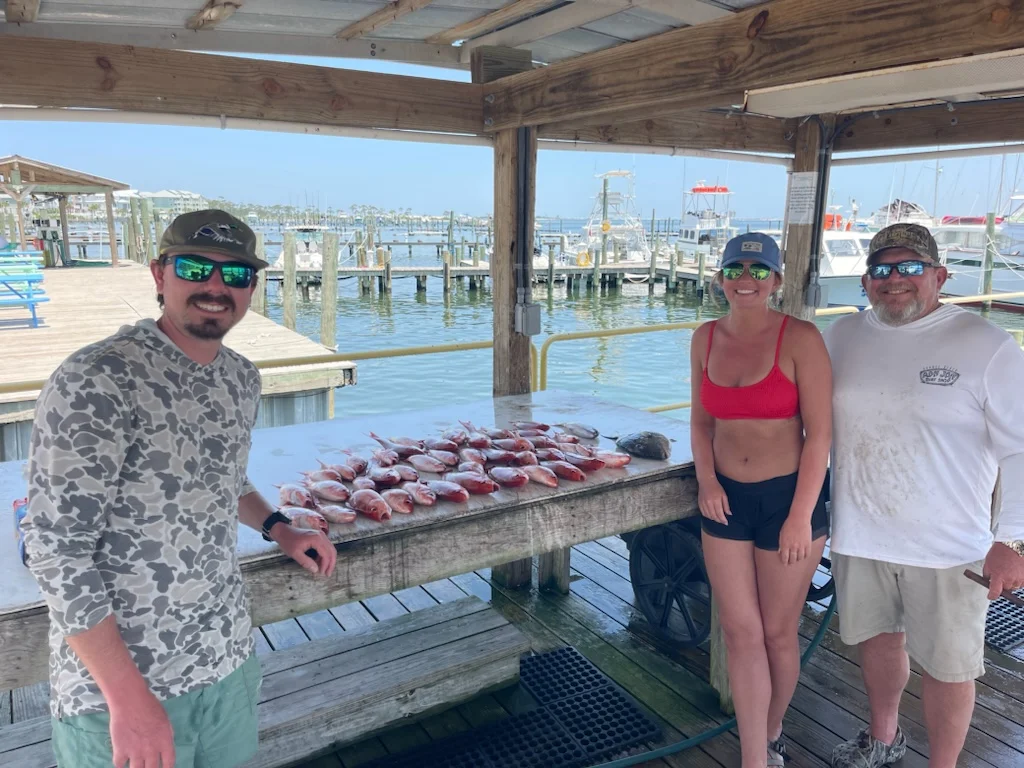 Fishing in Gulf Shores, Alabama