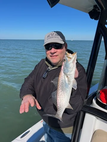 Fishing in Tarpon Springs, Florida