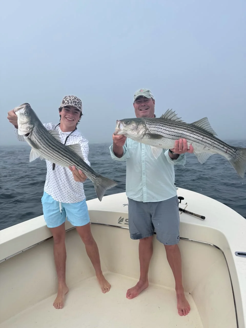 Fishing in Nantucket, Massachusetts
