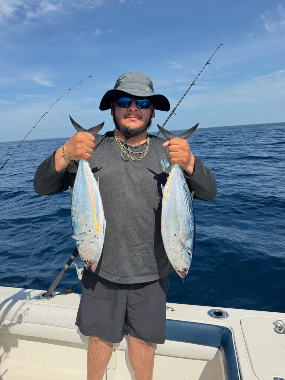 Fishing in Key Biscayne, Florida