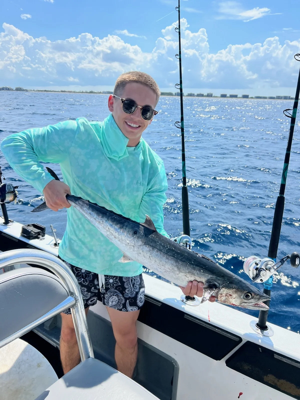 Fishing in Lantana, Florida