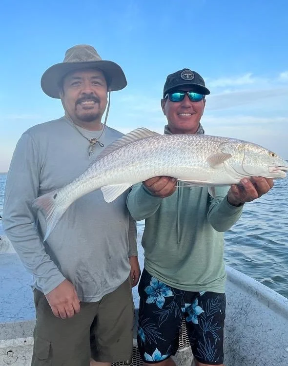 Redfish Fishing in Aransas Pass, Texas