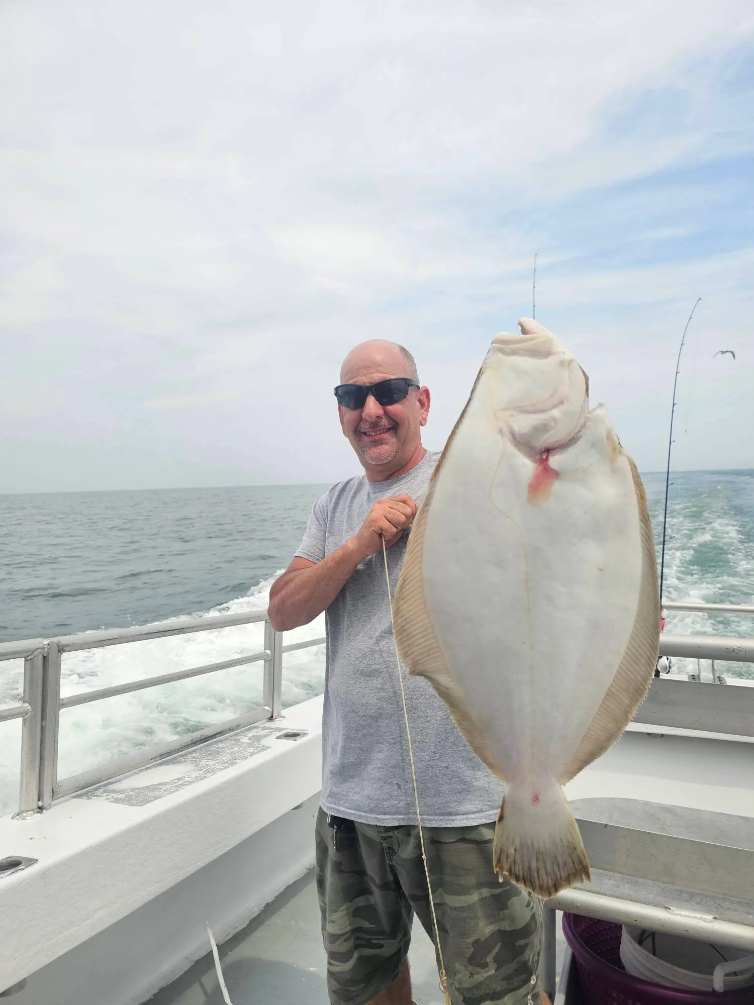 Fishing in Cape May, New Jersey