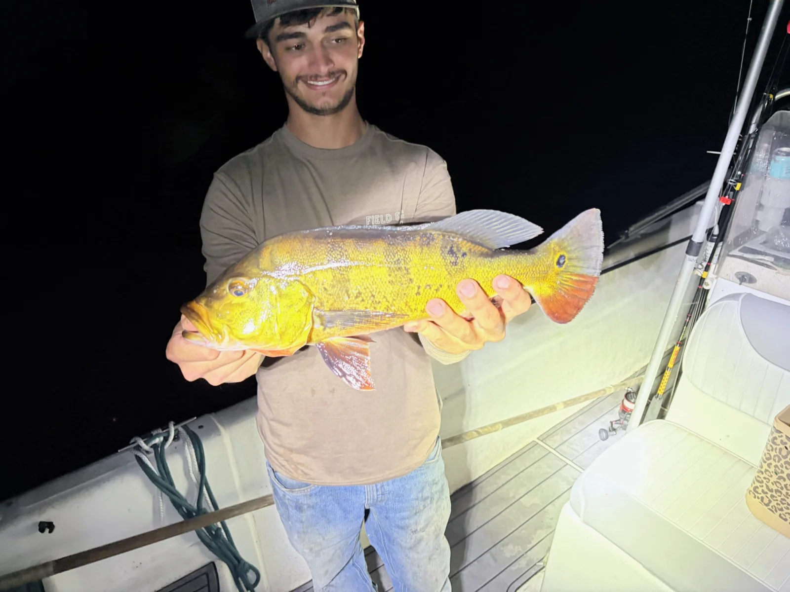 Fishing in Weston, Florida