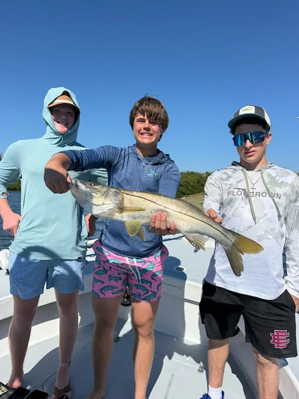 Fishing in Holmes Beach, Florida