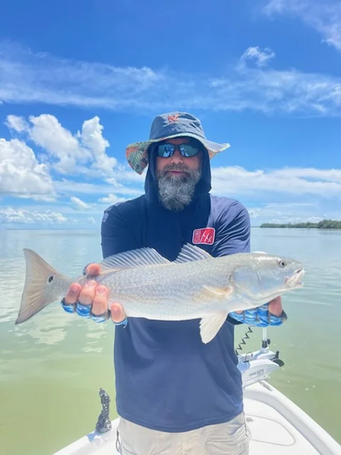 Fishing in Key Largo, Florida