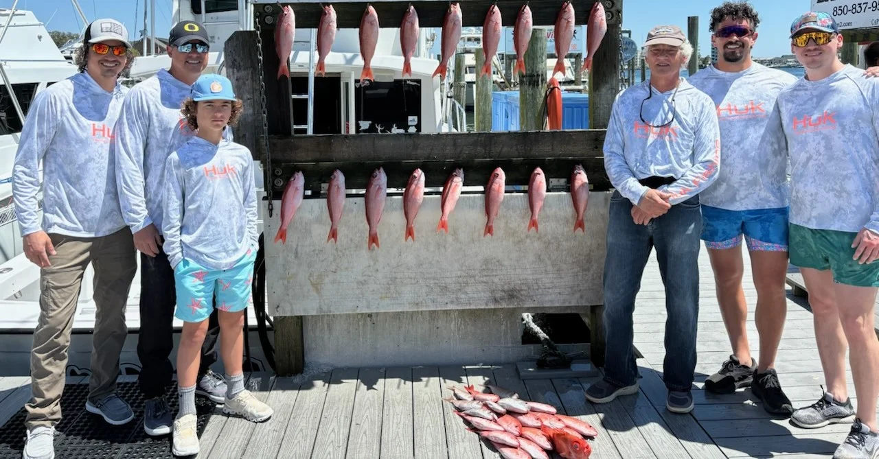 Fishing in Destin, Florida