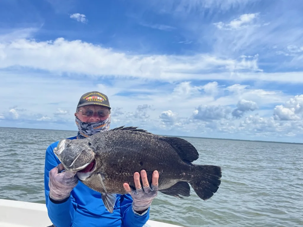 Fishing in Mobile, Alabama