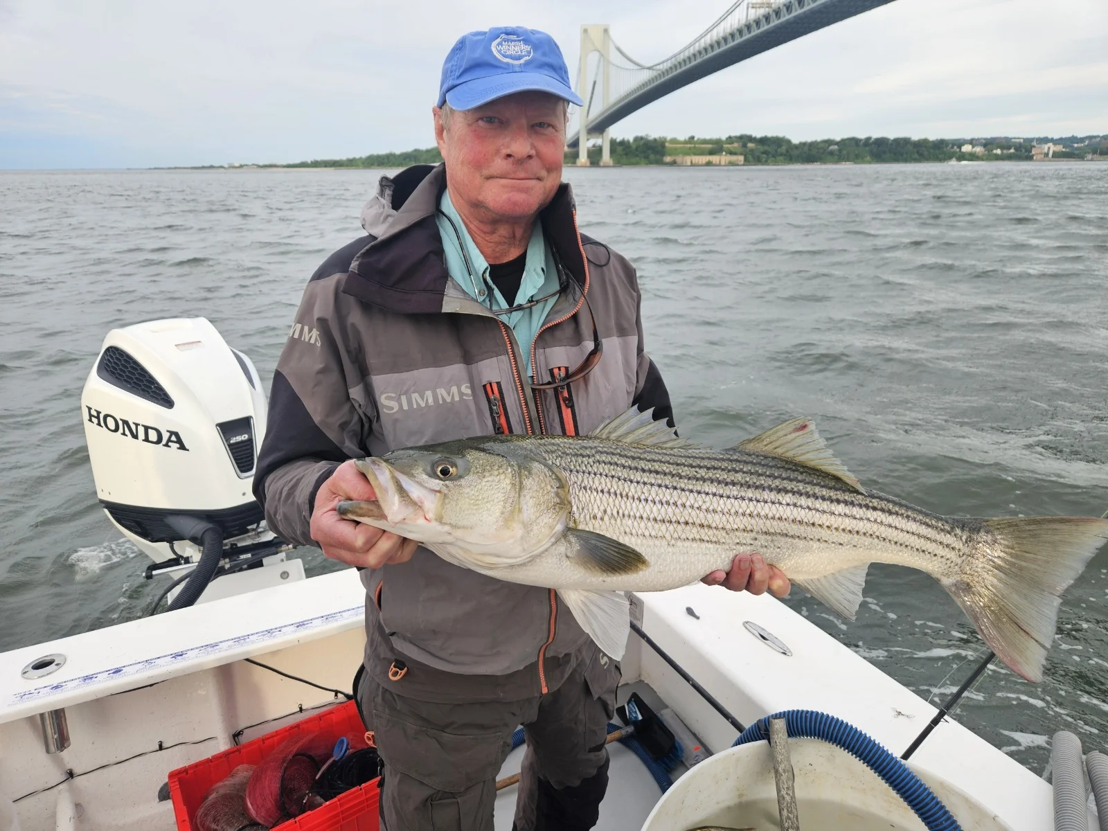 Fishing in Howard Beach, New York