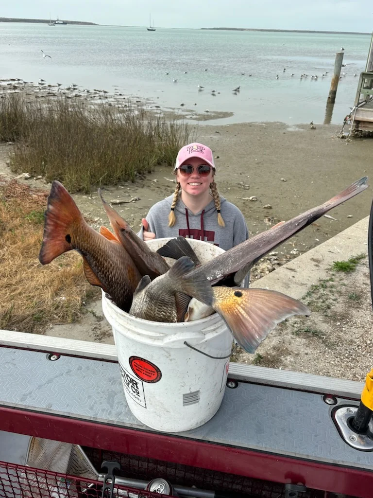 Fishing in Ingleside, Texas