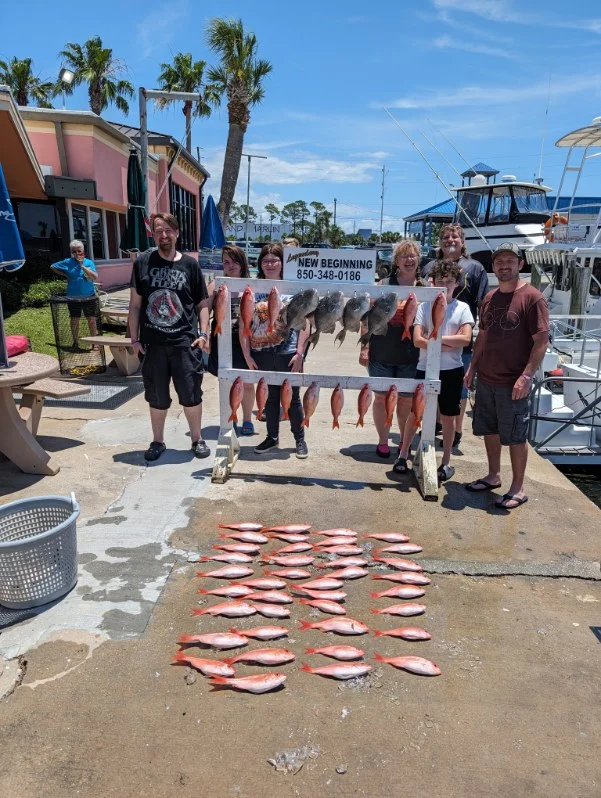 Fishing in Panama City Beach, Florida