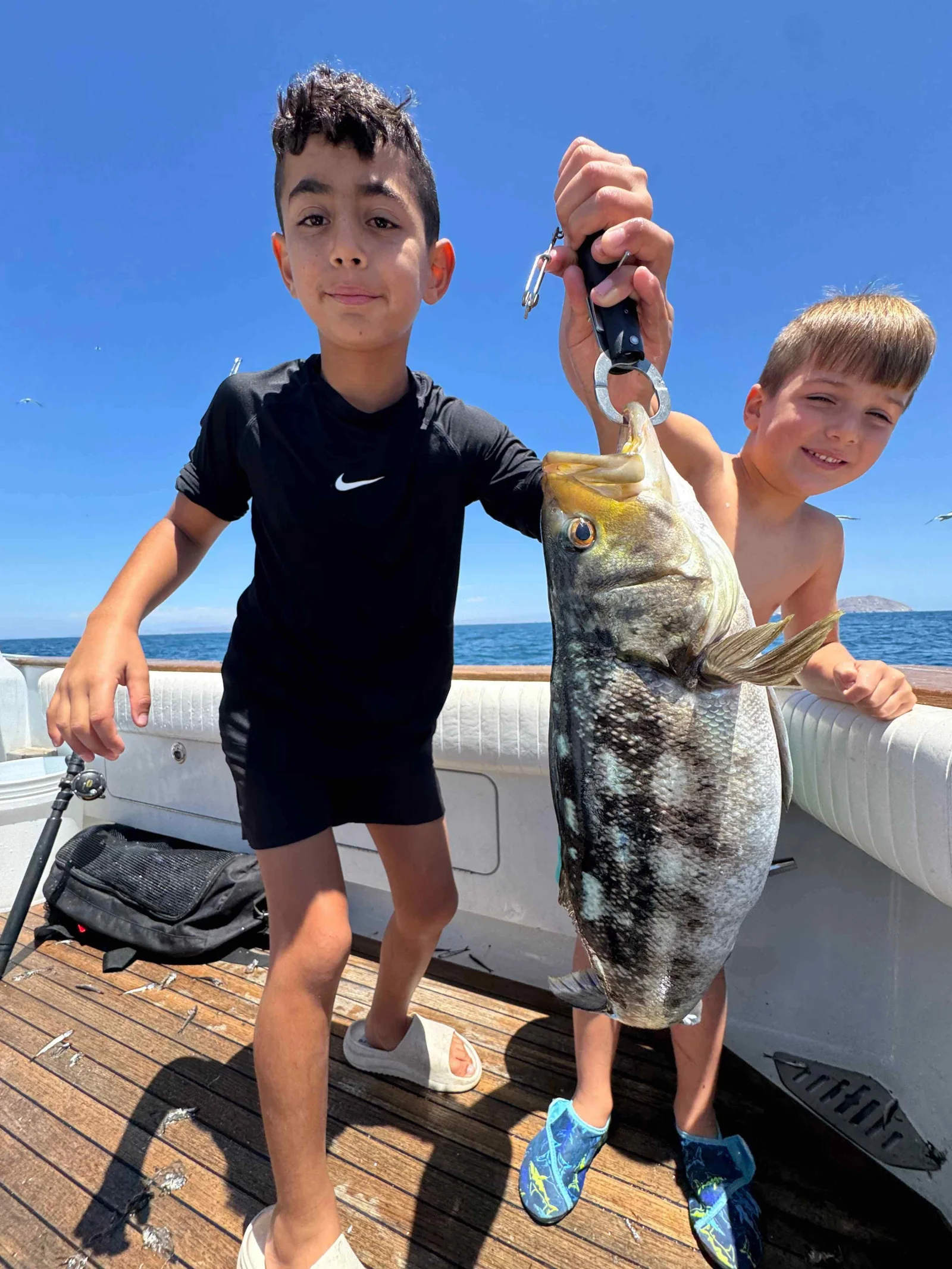 Fishing in San Diego, California