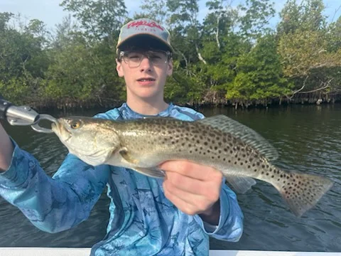 Fishing in Port Charlotte, Florida