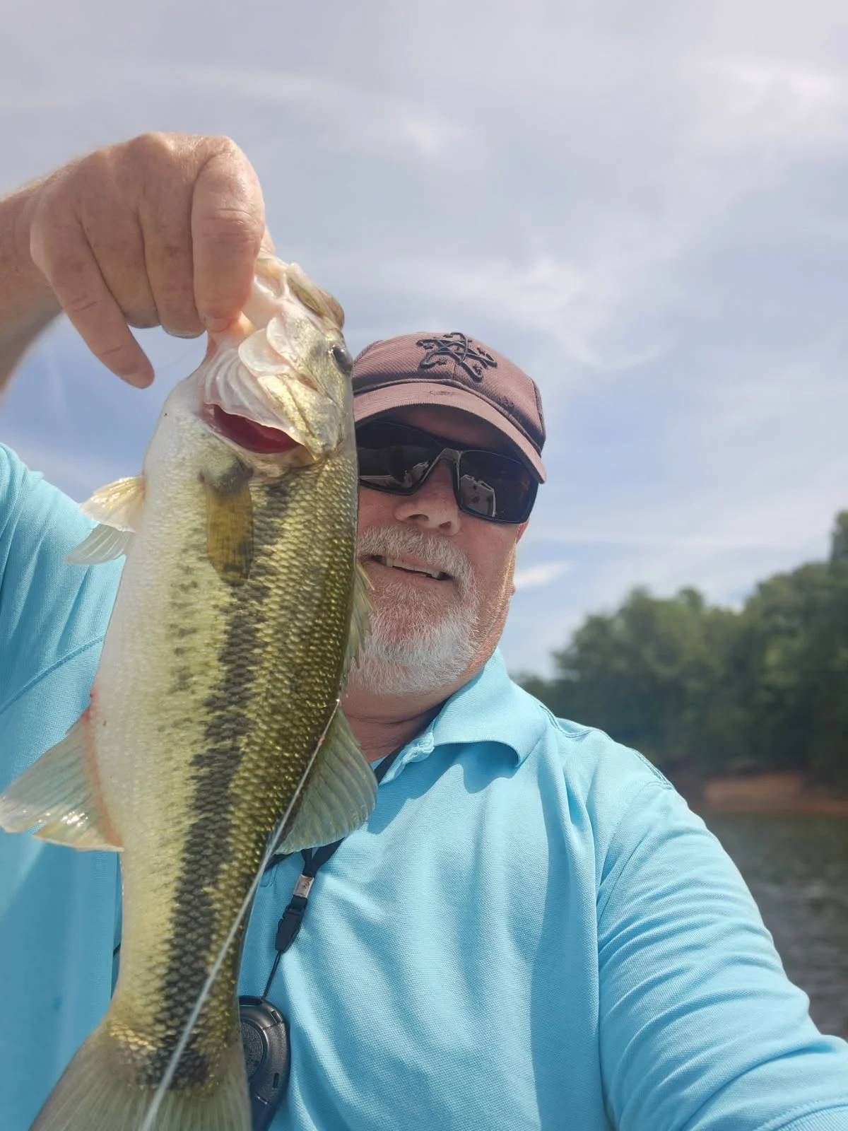 Fishing in Alba, Texas