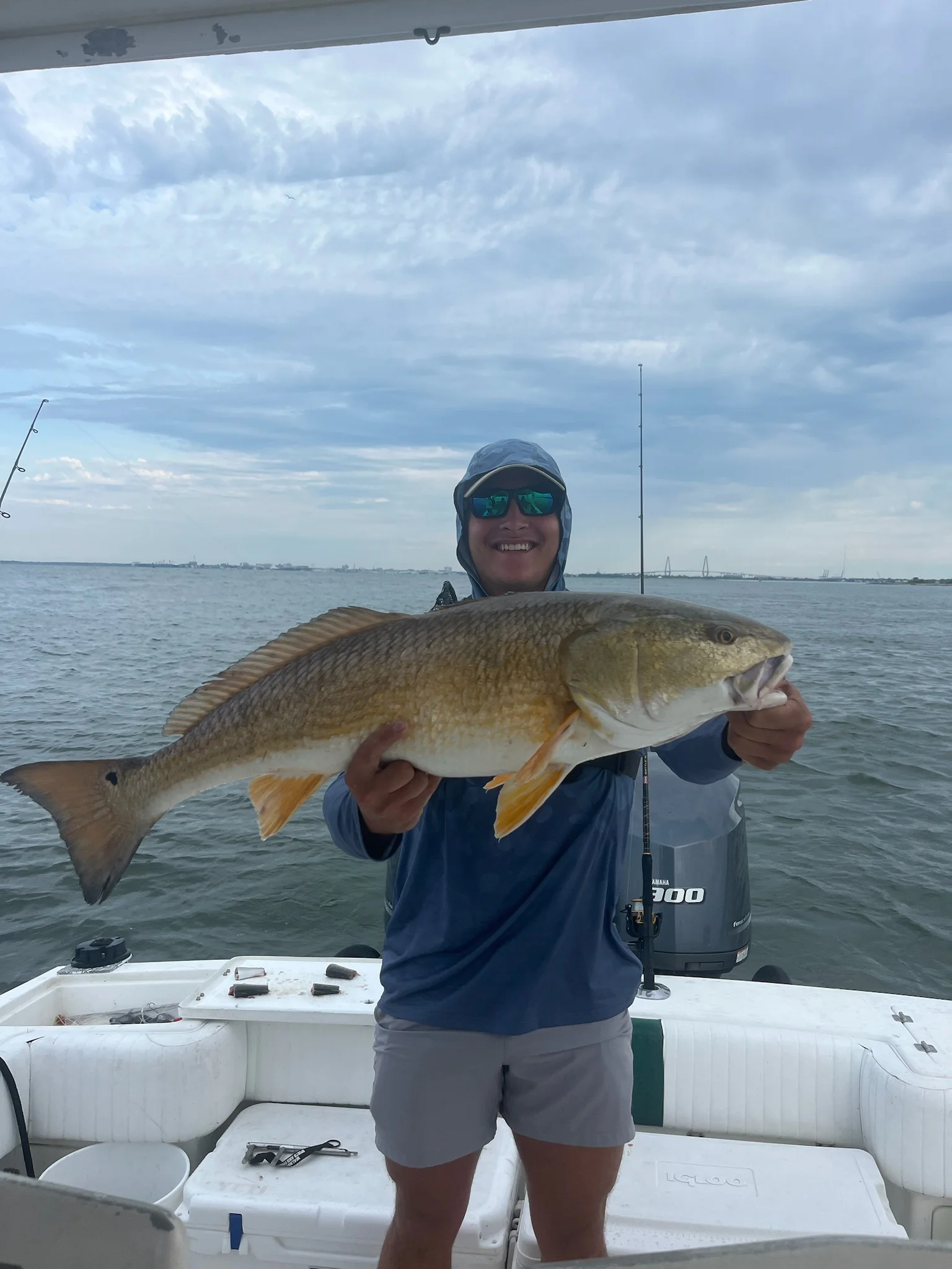 Fishing in Charleston, South Carolina