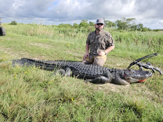 Hunting in Hockley, Texas