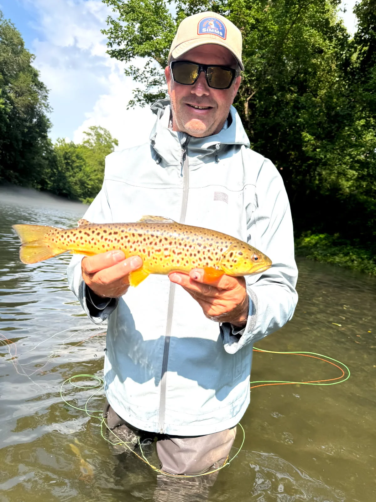 Fishing in Buffalo Valley, Tennessee