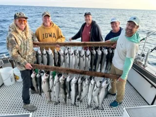 Fishing in Kenosha, Wisconsin