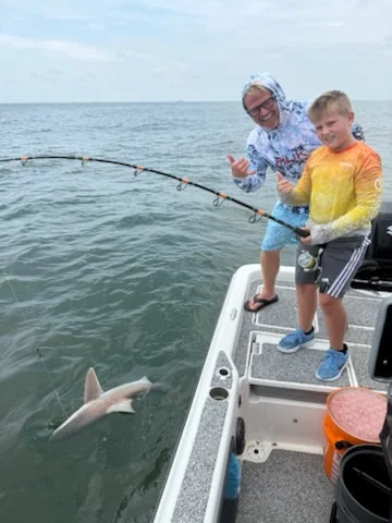 Fishing in Texas City, Texas