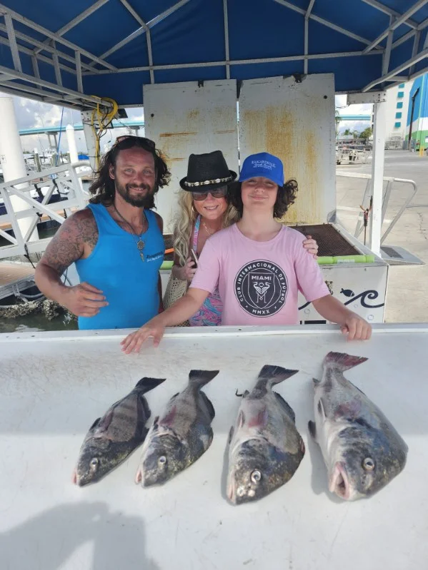 Fishing in Fort Myers Beach, Florida