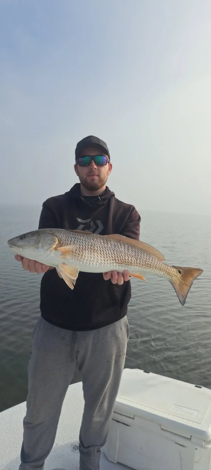 Fishing in North Topsail Beach, North Carolina