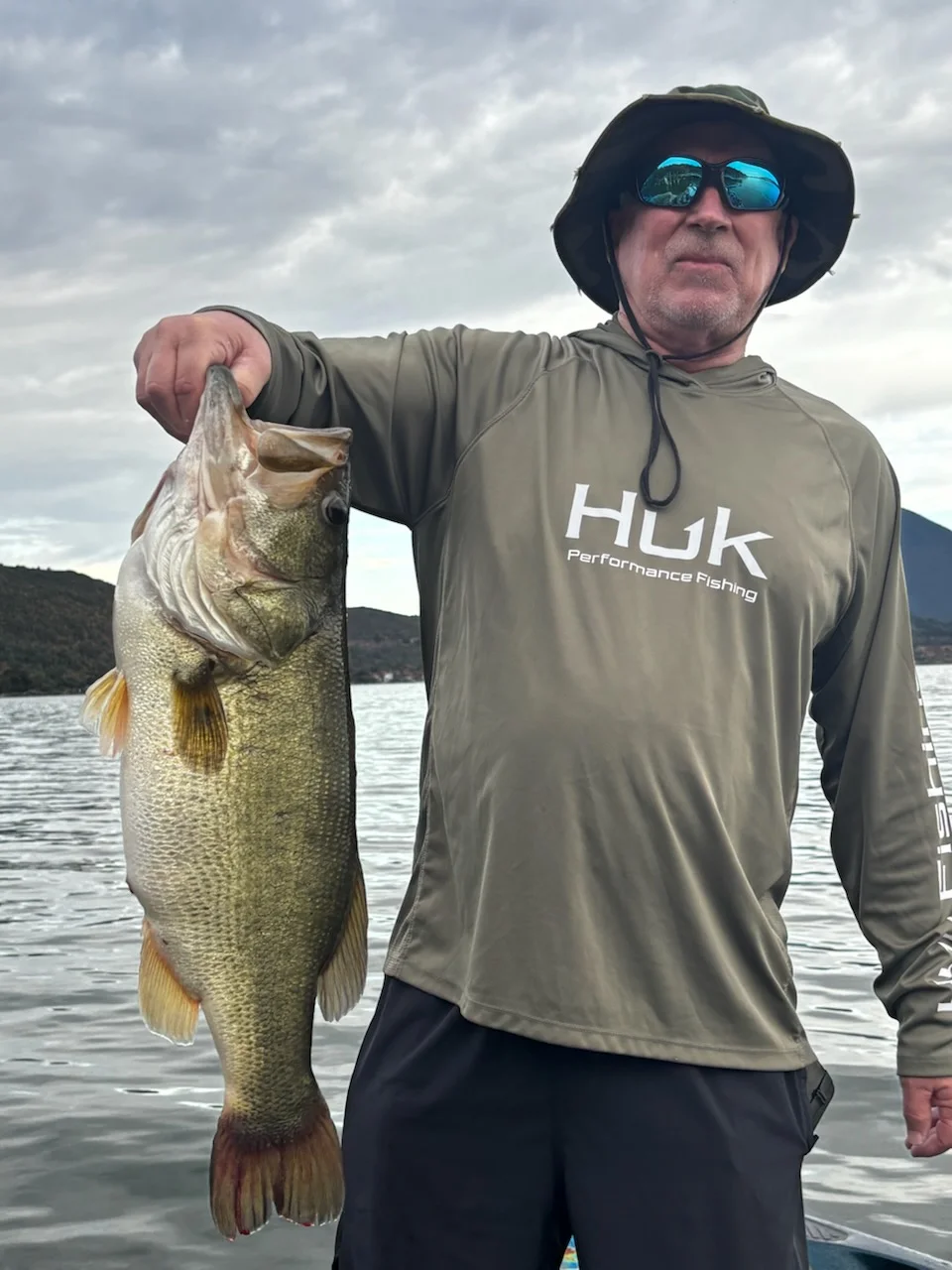 Fishing in Clearlake, California