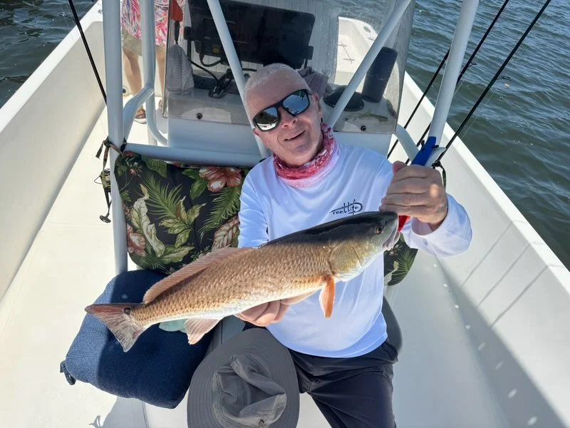 Fishing in St. Petersburg, Florida