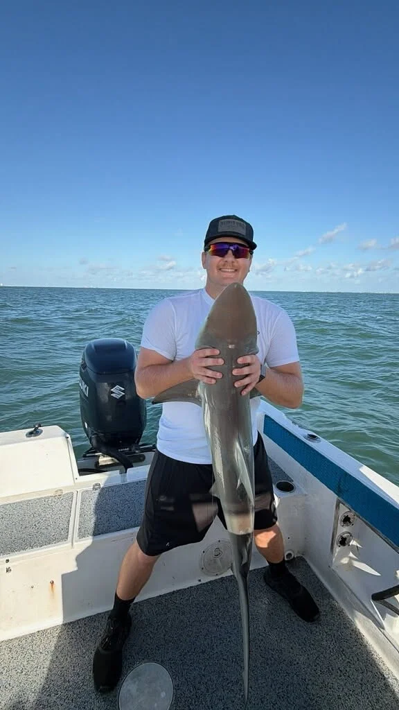 Fishing in Hitchcock, Texas