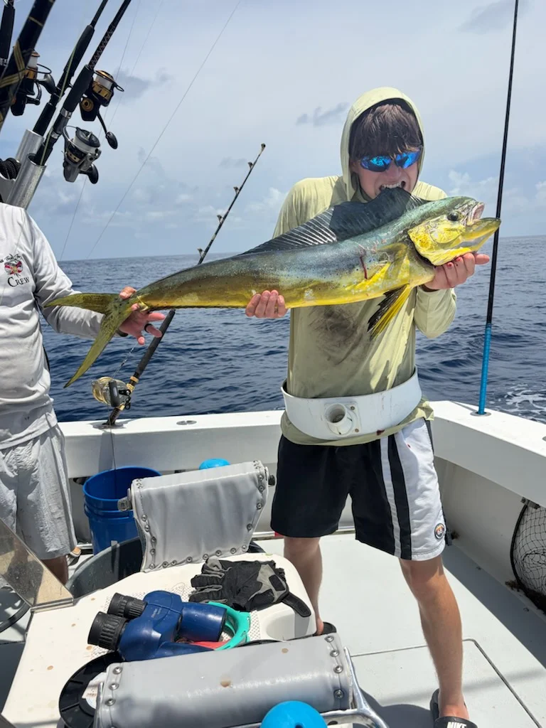 Fishing in Key Largo, Florida