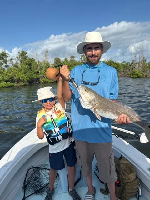 Fishing in Saint James City, Florida