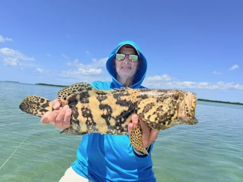 Fishing in Cudjoe Key, Florida