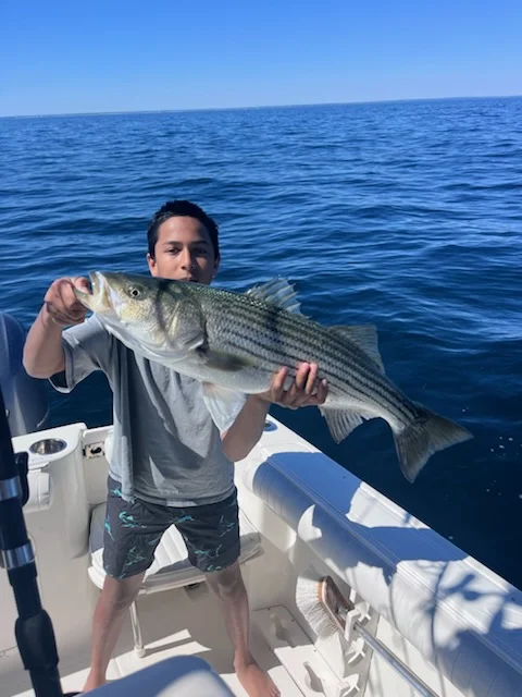 Fishing in Dennis, Massachusetts