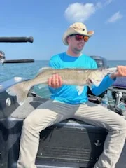 Fishing in Catawba Island, Ohio