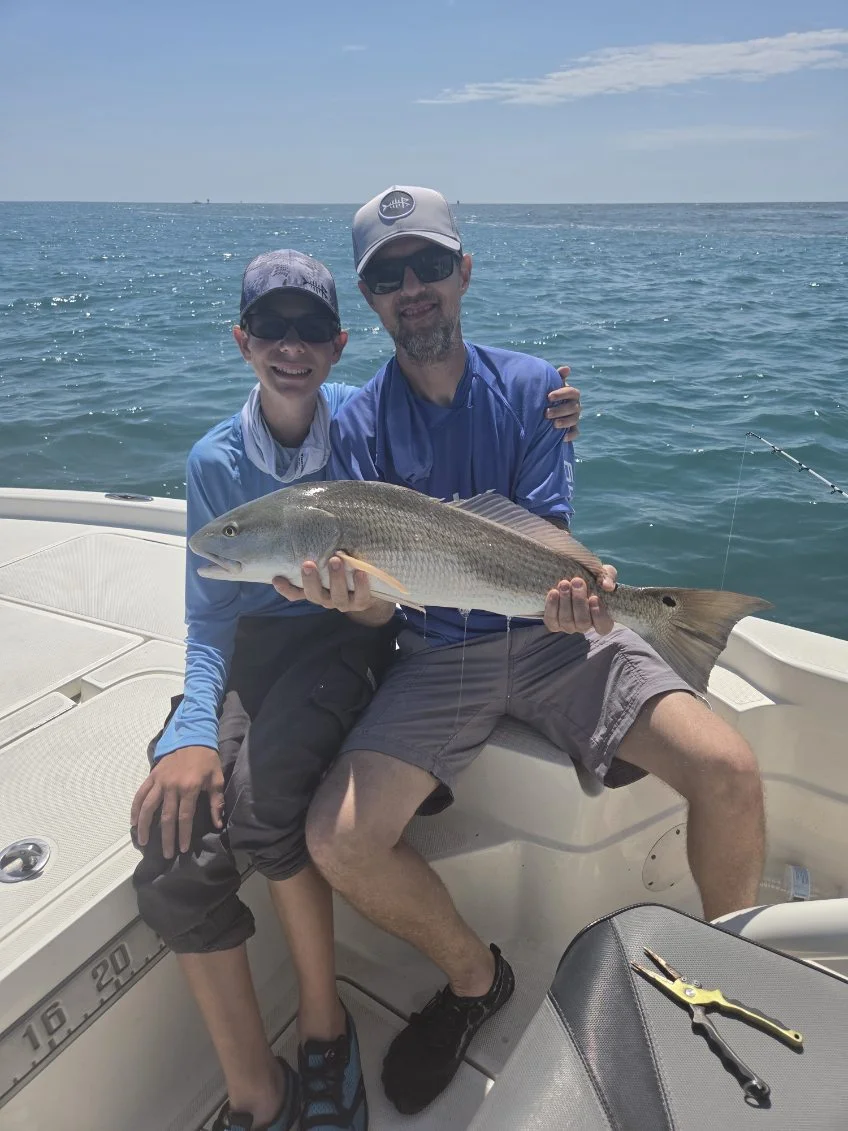 Fishing in New Smyrna Beach, Florida
