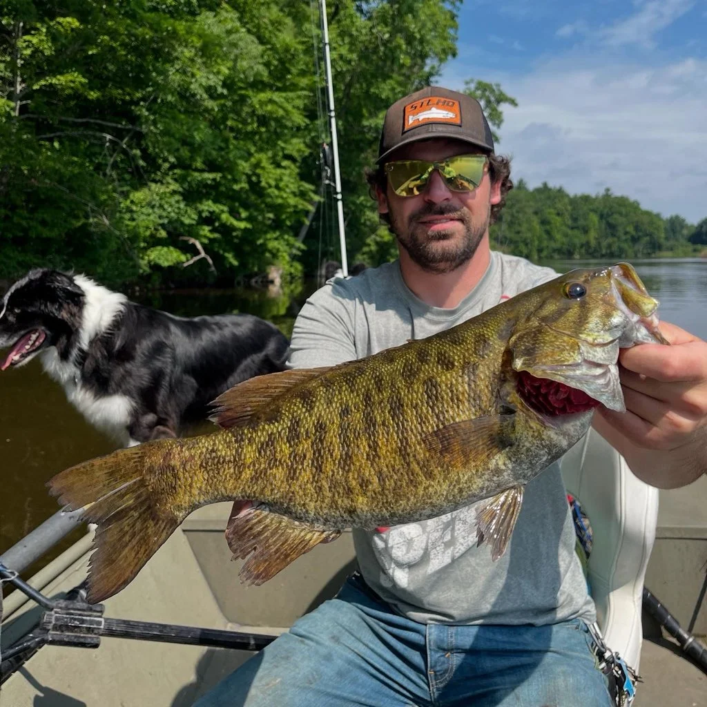 Fishing in Stanwood, Michigan