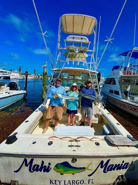 Fishing in Key Largo, Florida
