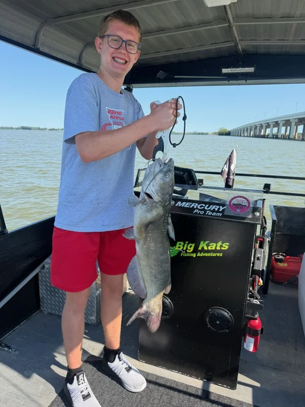 Fishing in Port Clinton, Ohio