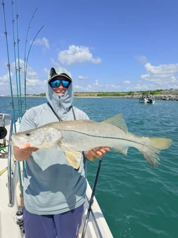 Fishing in Port Canaveral, Florida
