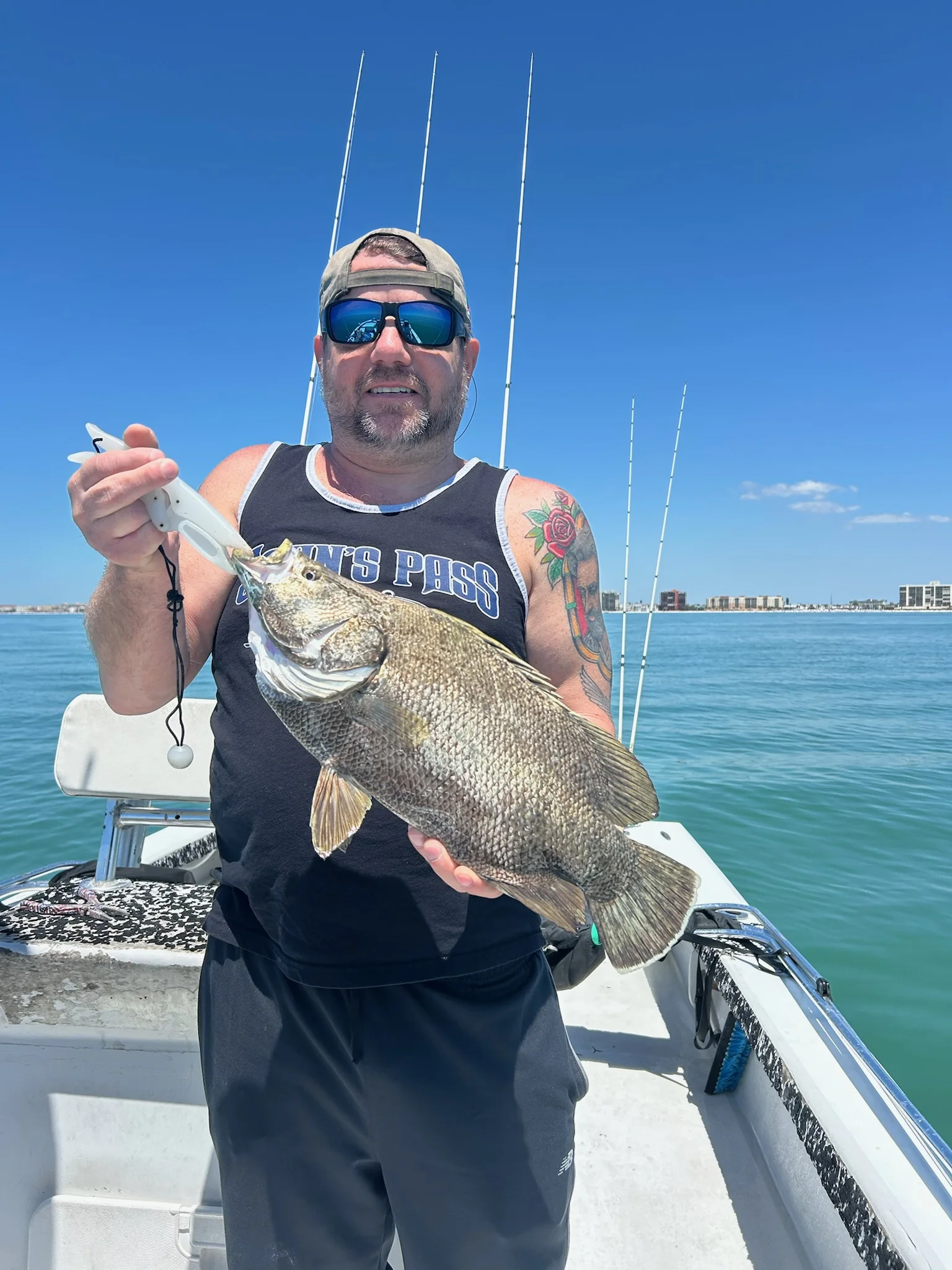 Fishing in Bay Pines, Florida