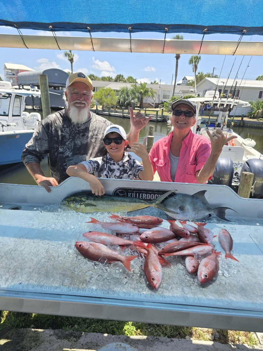 Fishing in Panama City Beach, Florida