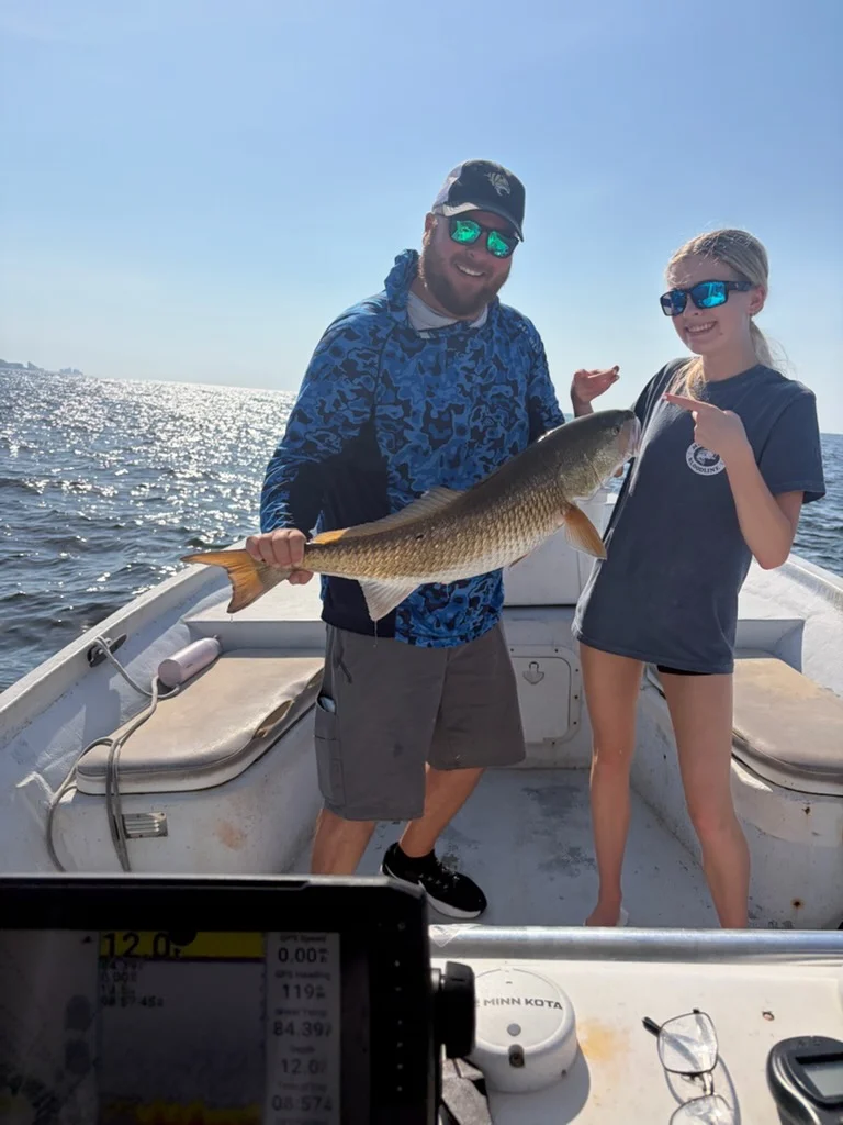 Fishing in Orange Beach, Alabama