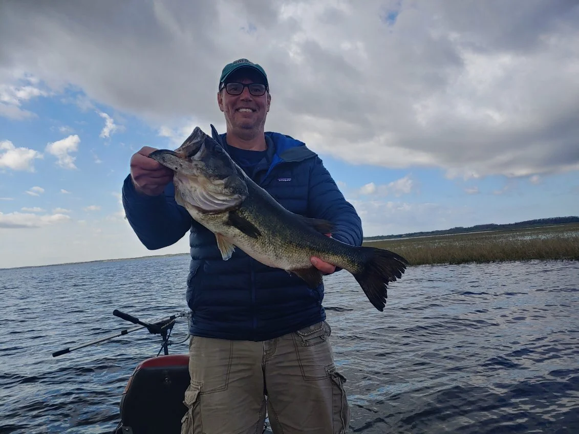 Fishing in St. Cloud, Florida