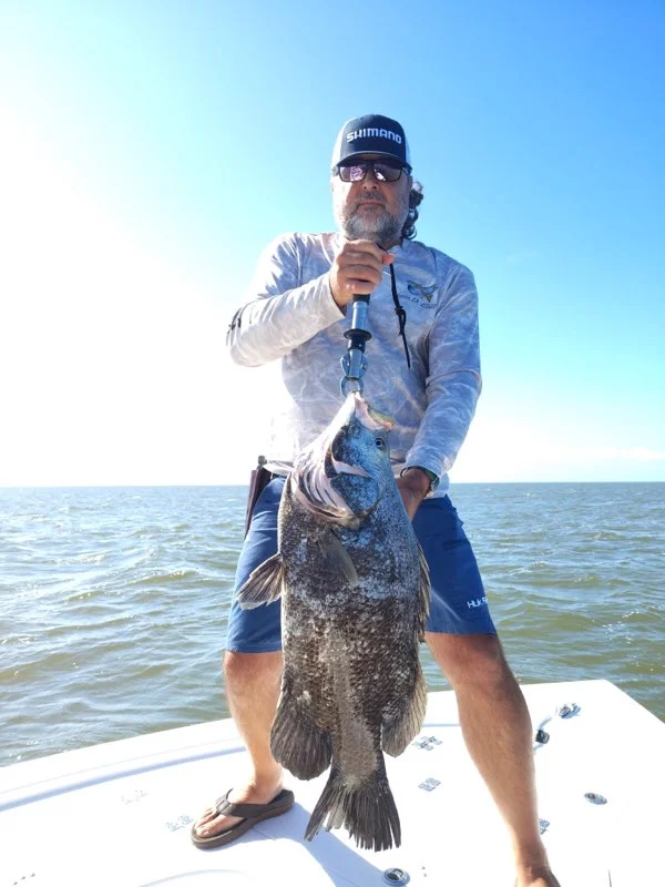 Fishing in Eastpoint, Florida