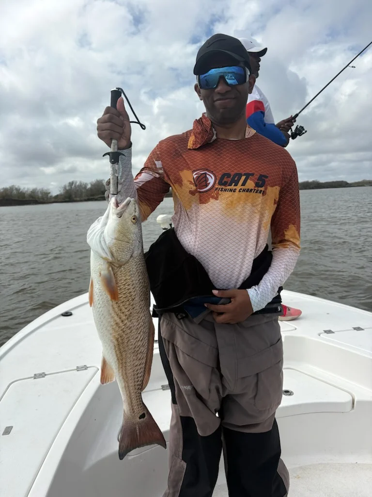 Fishing in Lake Charles, Louisiana