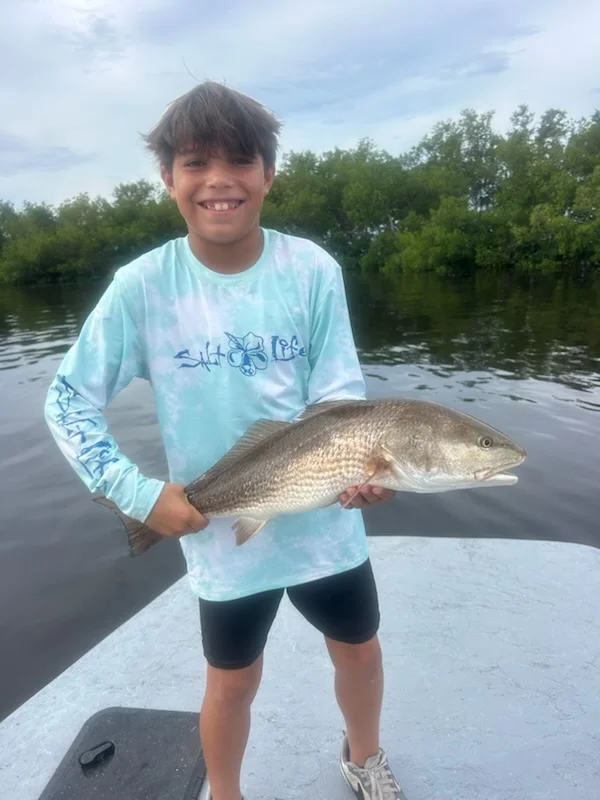 Fishing in Port Charlotte, Florida