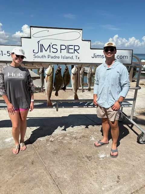 Fishing in South Padre Island, Texas