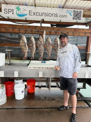 Fishing in South Padre Island, Texas