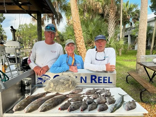 Fishing in Crystal River, Florida
