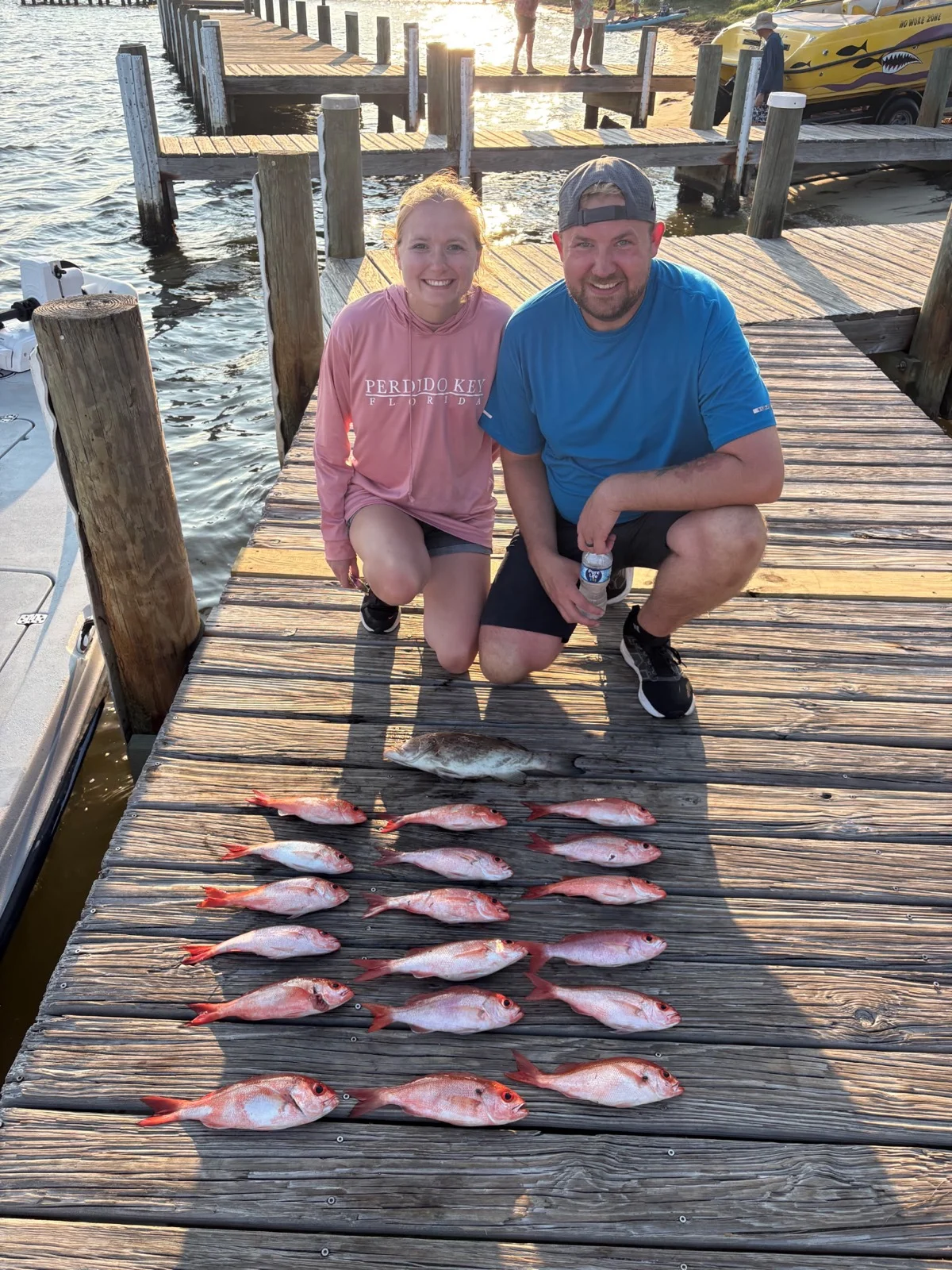 Fishing in Pensacola, Florida